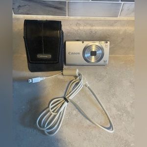 CANON PC1731 16 MEGA USED CAMERA USED WORKS! BASIC WEAR & AGE